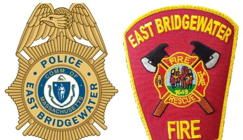 East Bridgwater Police Fire patch badge